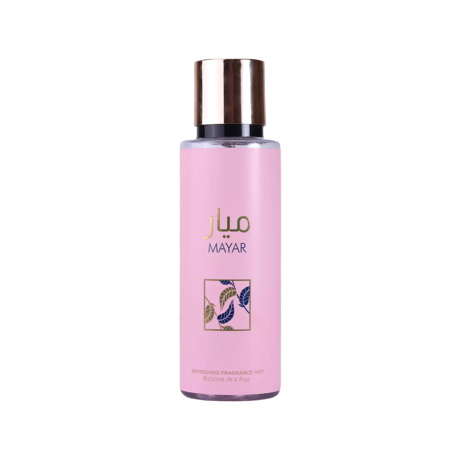 Jaclin-Body-Splash-Mayar1.webp بادی اسپلش ژاکلین زنانه میار صورتی 250 میل - Image 1