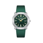 ساعت مچی لی کوپر مردانه بند رابر سبز LC08312.375