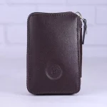 کیف جاکارتی زیپ دار چرم لویی ویتون کد 204 - Image 9