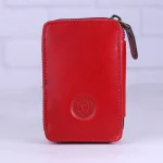 کیف جاکارتی زیپ دار چرم لویی ویتون کد 204 - Image 7