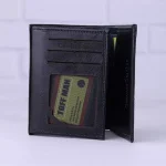 کیف پول جیبی چرم مردانه مونت بلانک کد 306 - Image 7