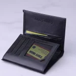 کیف پول جیبی چرم مردانه مونت بلانک کد 306 - Image 6