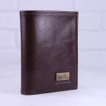 کیف پول جیبی چرم مردانه مونت بلانک کد 306 - Image 5