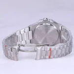 ساعت مچی پتک فیلیپ مردانه فلزی نقره ای صفحه کرم M 8058/31 - Image 3