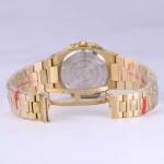 ساعت مچی پتک فیلیپ مردانه فلزی طلایی صفحه تیفانی M 8058/32 - Image 4