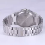 ساعت مچی پتک فیلیپ مردانه فلزی نقره ای صفحه سفید M 8058/33 - Image 4