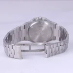 ساعت مچی پتک فیلیپ مردانه فلزی نقره ای صفحه سفید M 8058/33 - Image 3