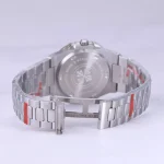 ساعت مچی پتک فیلیپ مردانه فلزی نقره ای صفحه قرمز M 8058/34 - Image 4
