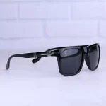 عینک آفتابی پرسول فریم مستطیل مشکی P 03274/1 - Image 4