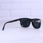 عینک آفتابی پرسول فریم مستطیل مشکی P 03274/1 - Image 3