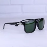 عینک آفتابی پرسول فریم مستطیل عدسی سبز P 03274/2 - Image 4