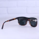 عینک آفتابی پرسول فریم مستطیل هاوانا P 03274/3 - Image 3