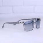 عینک آفتابی پرسول فریم مستطیل طوسی شفاف P 03274/4 - Image 4