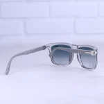 عینک آفتابی پرسول فریم مستطیل طوسی شفاف P 03274/4 - Image 3