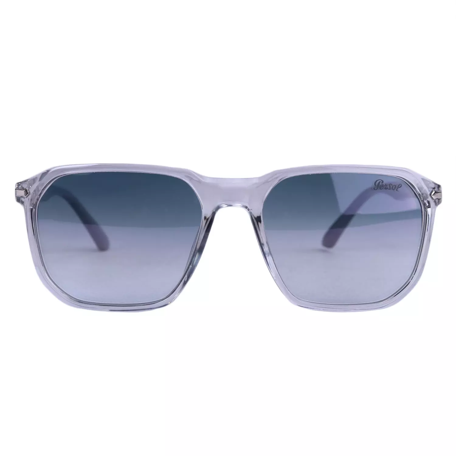 Persol-Sunglasses-Code-P-03276.51.webp عینک آفتابی پرسول فریم مربع طوسی P 03276/5 - Image 1
