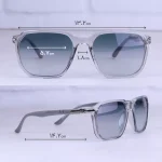 عینک آفتابی پرسول فریم مربع طوسی P 03276/5 - Image 2