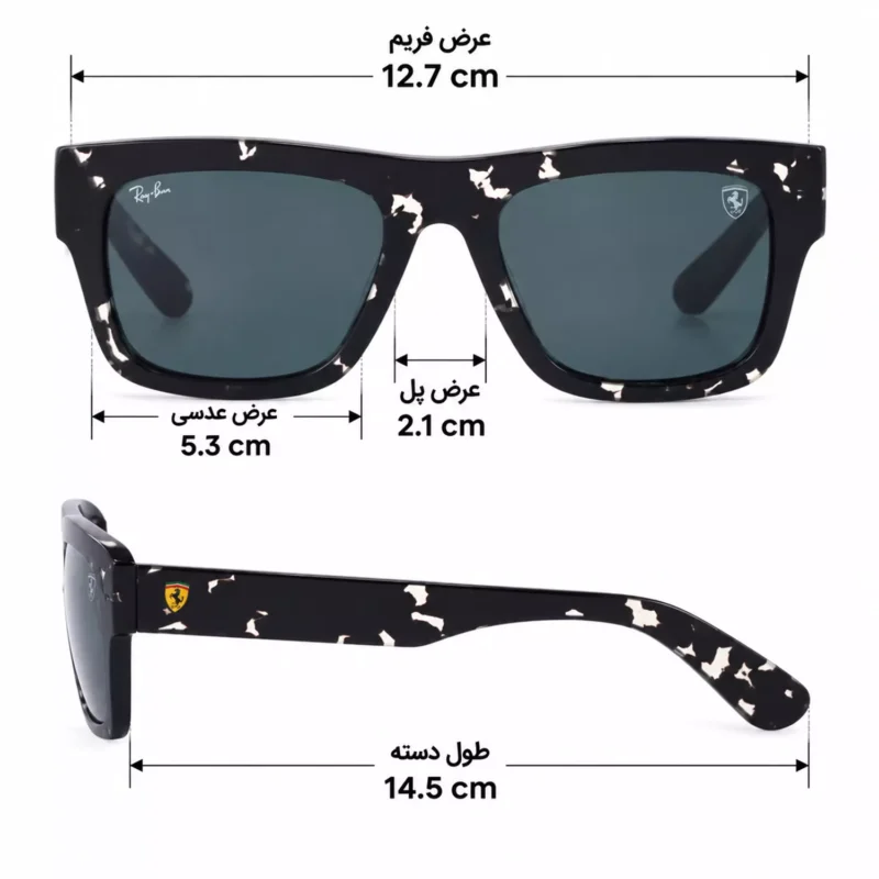 Ray Ban Ferrari Sunglasses Code RB 22172
