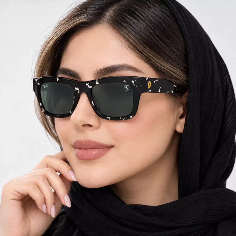 Ray Ban Ferrari Sunglasses Code RB 22173