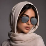 عینک آفتابی ری بن فراری فلزی اورجینال کد RB 8331 - تصویر 5