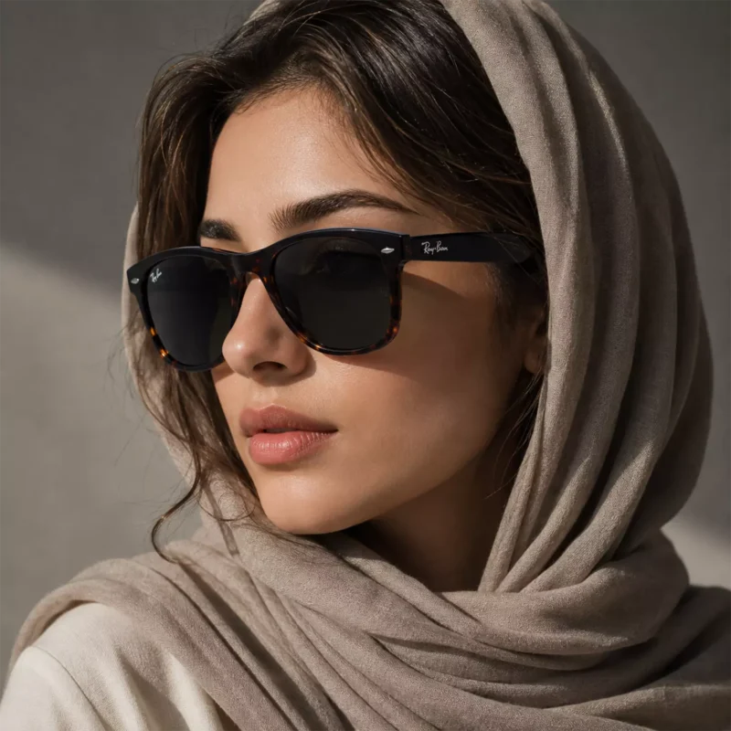 عینک آفتابی ری بن اورجینال کد RB 2240 1 Ray Ban Sunglasses Code RB 22406