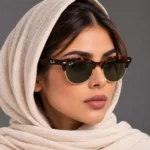 عینک آفتابی ری بن پلاریزه کلاب مستر اورجینال کد RB 2341P - تصویر 5
