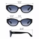 عینک آفتابی ری بن اورجینال کد RB 4473 - تصویر 5