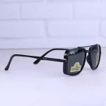 عینک آفتابی ری بن مردانه فلزی مشکی RB 5658/2 - Image 4