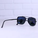 عینک آفتابی ری بن مردانه فلزی مشکی RB 5658/2 - Image 3