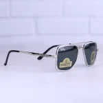 عینک آفتابی ری بن مردانه فلزی نقره ای RB 5658/4 - Image 4