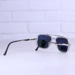 عینک آفتابی ری بن مردانه فلزی نقره ای RB 5658/4 - Image 3