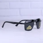عینک آفتابی ری بن مردانه فلزی مشکی RB 5713/1 - Image 4