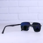 عینک آفتابی ری بن مردانه فلزی مشکی RB 5713/1 - Image 3