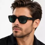 عینک آفتابی ری بن اورجینال کد RB 7681 - تصویر 11