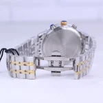 ساعت مچی سیکو مردانه فلزی نقره ای طلایی صفحه سبز G 7127/2 - Image 2
