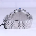 ساعت مچی سیکو مردانه فلزی نقره ای صفحه آبی G 7128/2 - Image 3