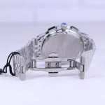 ساعت مچی سیکو مردانه فلزی نقره ای صفحه آبی G 7128/2 - Image 2