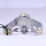 ساعت مچی سیکو زنانه فلزی نقره ای طلایی صفحه سبز L 7127/2 - Image 2