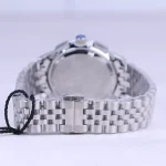 ساعت مچی سیکو زنانه فلزی نقره ای صفحه آبی L 7128/2 - Image 3