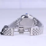 ساعت مچی سیکو زنانه فلزی نقره ای صفحه آبی L 7128/2 - Image 2