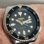 ساعت مچی مردانه سیکو فلزی نقره ای اتوماتیک srpd57k1 - Image 3