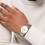 ساعت مچی مردانه سیکو فلزی نقره ای طلایی اتوماتیک srph92k1 - Image 2