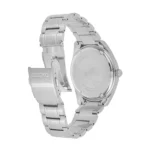 ساعت مچی مردانه سیکو فلزی نقره ای صفحه مشکی SUR311P1 - Image 3