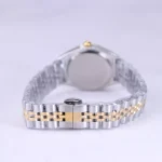 ساعت مچی عقربه ای اسپریت زنانه فلزی نقره ای طلایی L 4112/2 - Image 4