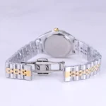 ساعت مچی عقربه ای اسپریت زنانه فلزی نقره ای طلایی L 4112/2 - Image 3