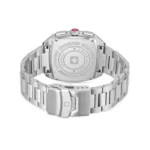 ساعت مچی مردانه سوییس میلیتاری فلزی صفحه آبی SMWGI0004302 - Image 2