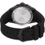 ساعت مچی مردانه سوییس میلیتاری بند رابر مشکی SMWGN2200330 - Image 2