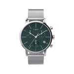 ساعت مچی مردانه تایمکس فلزی صفحه سبز TW2W43400