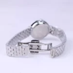 ساعت مچی تیسوت زنانه فلزی نقره ای صفحه مشکی L 31612/2 - Image 3