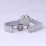ساعت مچی تیسوت زنانه فلزی نقره ای صفحه تیفانی L 31612/3 - Image 3