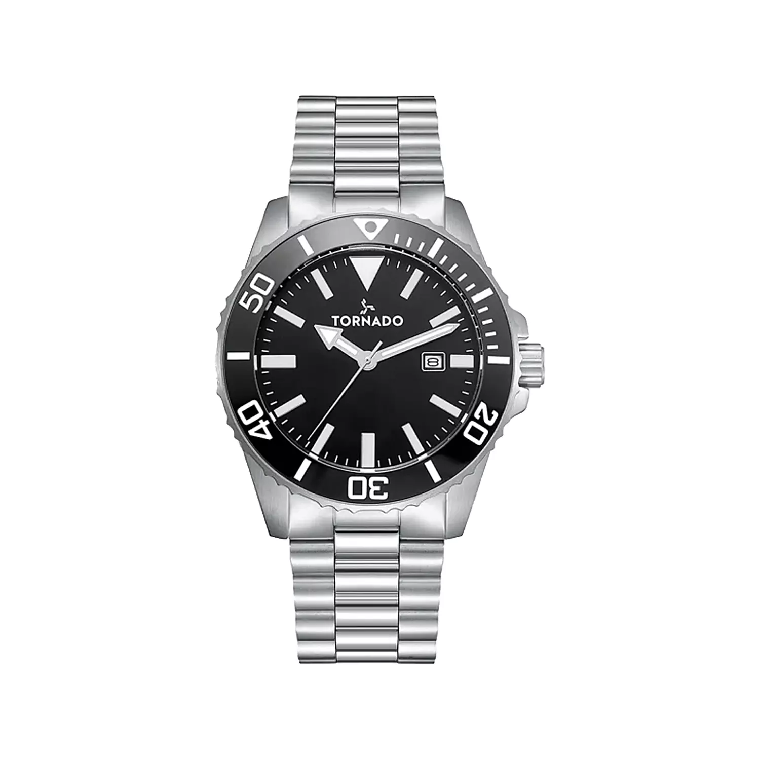Tornado-Watch-Code-T22001-SBSB1.webp ساعت مچی مردانه تورنادو فلزی نقره ای T22001-SBSB - Image 1